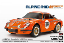 Alpine A110 Jägermeister -...