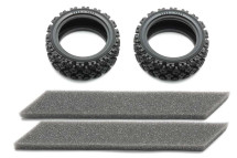 Pneus rally block Soft 26mm