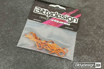 Big Scale Clips - Orange