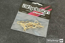 Big Scale Clips - Gold