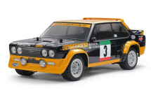 Fiat 131 Abarth Rally Olio...