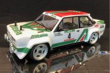 Fiat 131 Abarth Alitalia - RTR