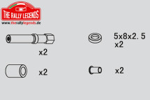 Pivots de direction Set