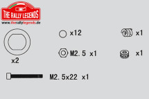 Differential Schrauben Satz