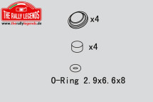 Stossdämpfer Teile (O-rings)