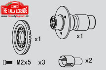 Roue-libre avant kit