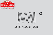 Stossdämpferfeder (5 - 1.2mm)