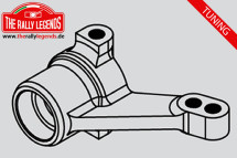 Achsschenkel vorne aluminium