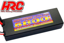 HRC 5800mAh 7.4V 50C 2S - XT90