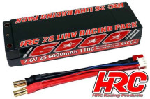 HRC LIHV 6000mAh 7.6V 110C 2S