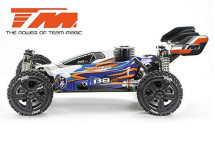 B8JR NITRO 1/8 RTR ORANGE