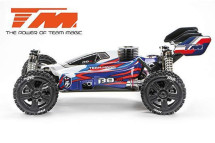 B8JR NITRO 1/8 RTR ROT