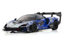 McLaren Senna GTR Blau - RWD