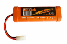 3000mAh NiMh 7,2V - Racing...