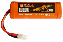 5000mAh NiMh 7,2V - Racing...