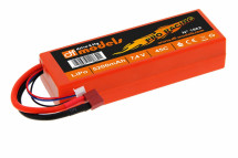 5200mAh Lipo 2S - 7,4V - 45C