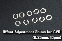 Offset Adjustment Shims