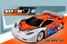 Serpent SRX8 GTE RTR 1/8