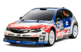 Gamme des voitures rallye RC