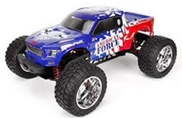 RC Monster Truck Reihe